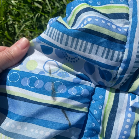 Boppy Blue Grocery Cart Cover Protector Baby Soft - Picture 7 of 8